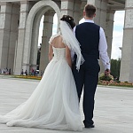 Шикарное свадебное платье ToBeBride BB404 на нашей невесте Виктории