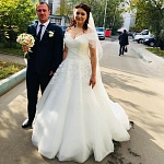 Невеста Оксана в платье Ellis LaSposa