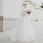 Невеста Ольга в платье Лара