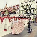 Невеста Анастасия в свадебном платье Арина 